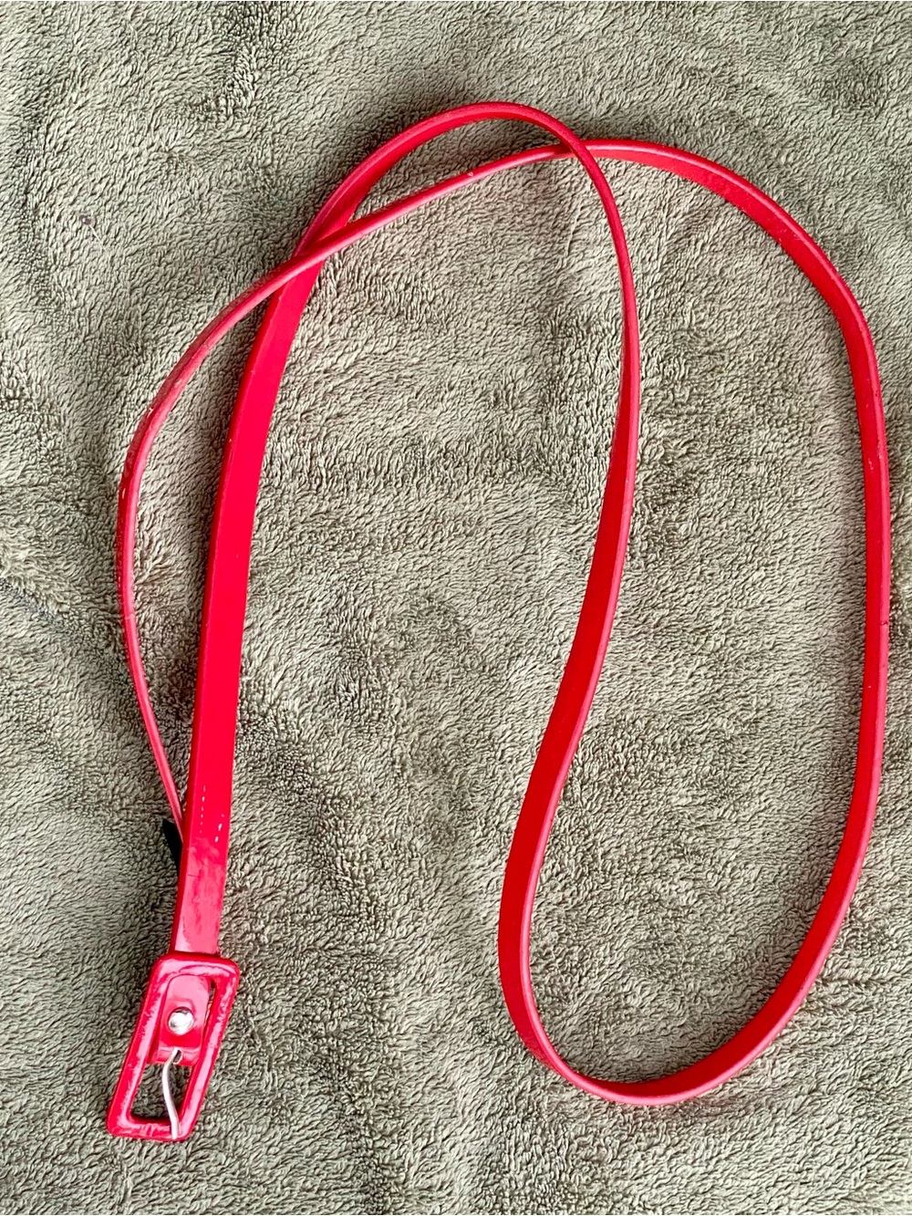 Jessica Howard 3X Sleek Vibrant Red Belt 54” Halloween 🎃 Costume Christmas 🤶